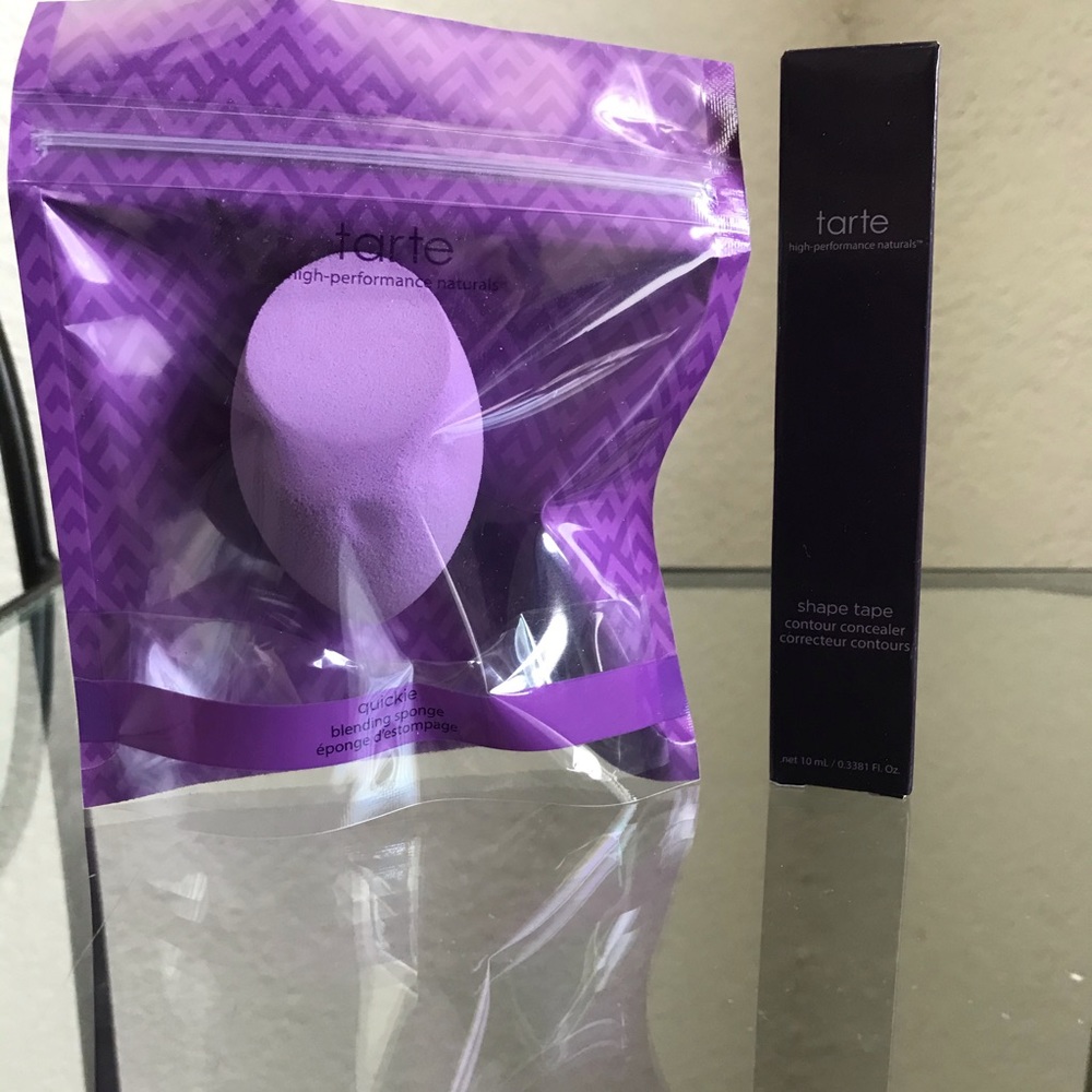 Tarte Medium Sand Concealer & Sponge